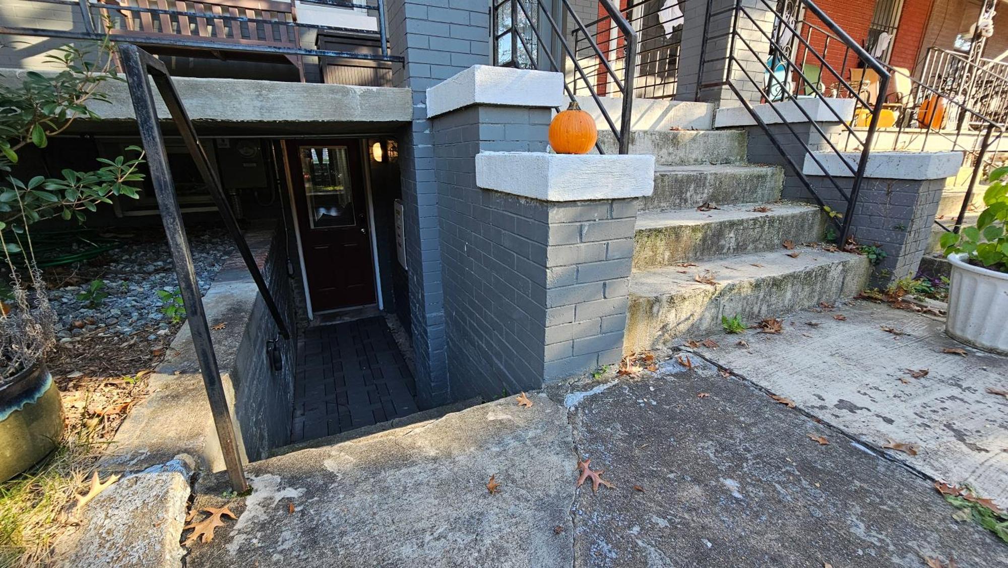 English Basement Suite In Petworth, Washington, Dc -- Free Off-Street Parking, Walk To Metro And Restaurants Exterior foto
